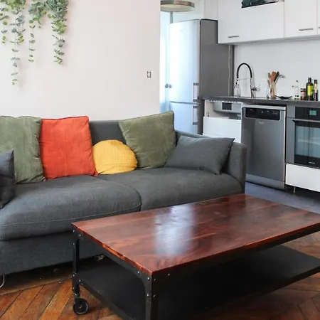 Appartamento In The Heart Of The Marais *