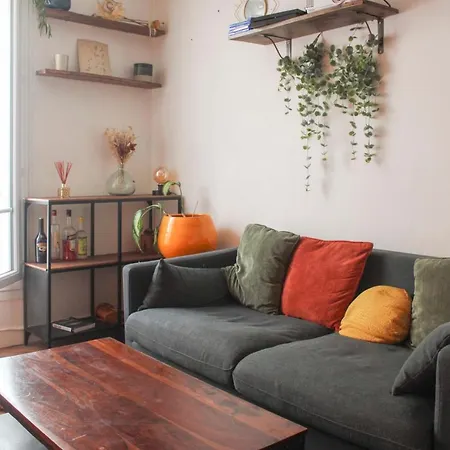 Appartamento In The Heart Of The Marais Parigi
